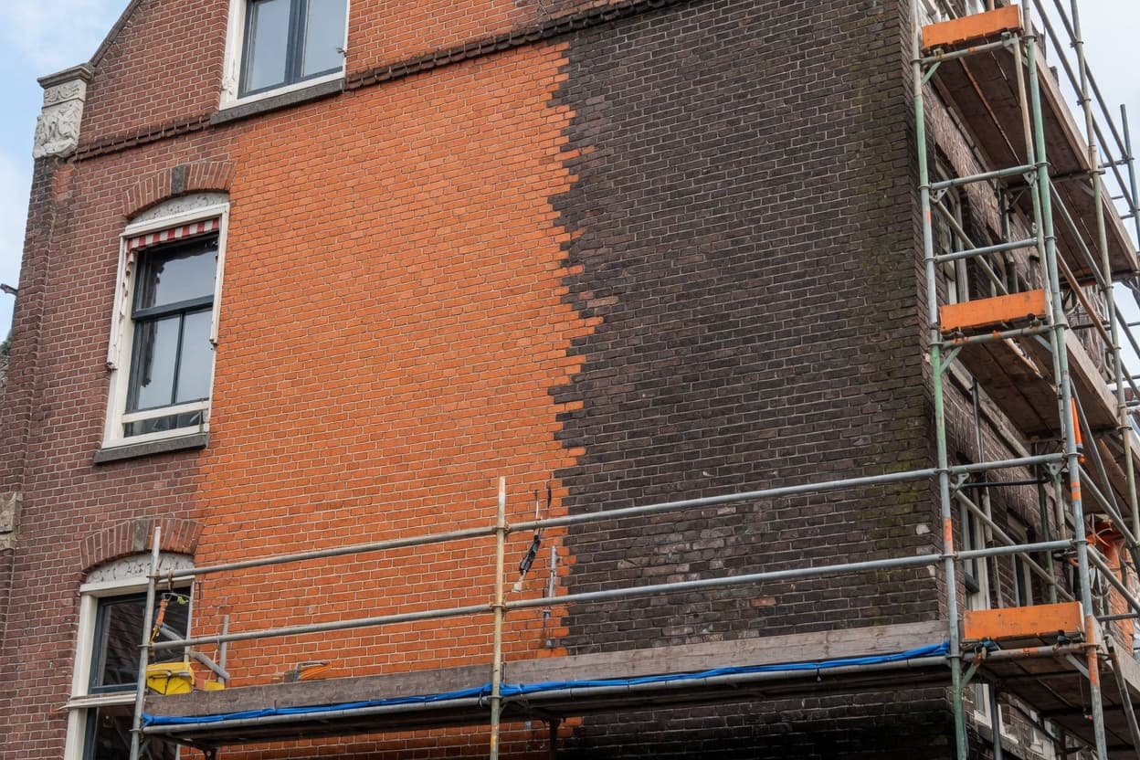 Gevelrenovatie