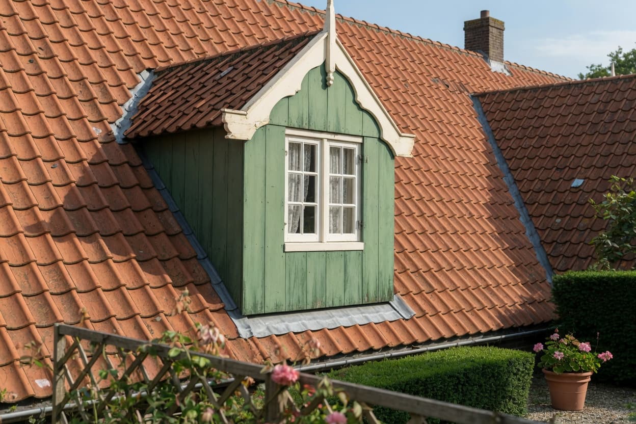 Houten dakkapel