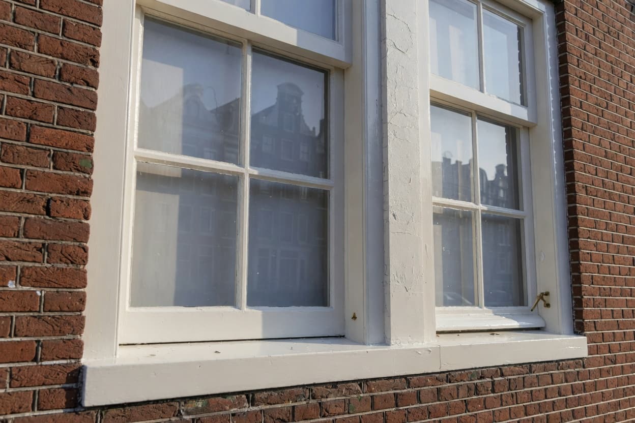 Houten kozijnen