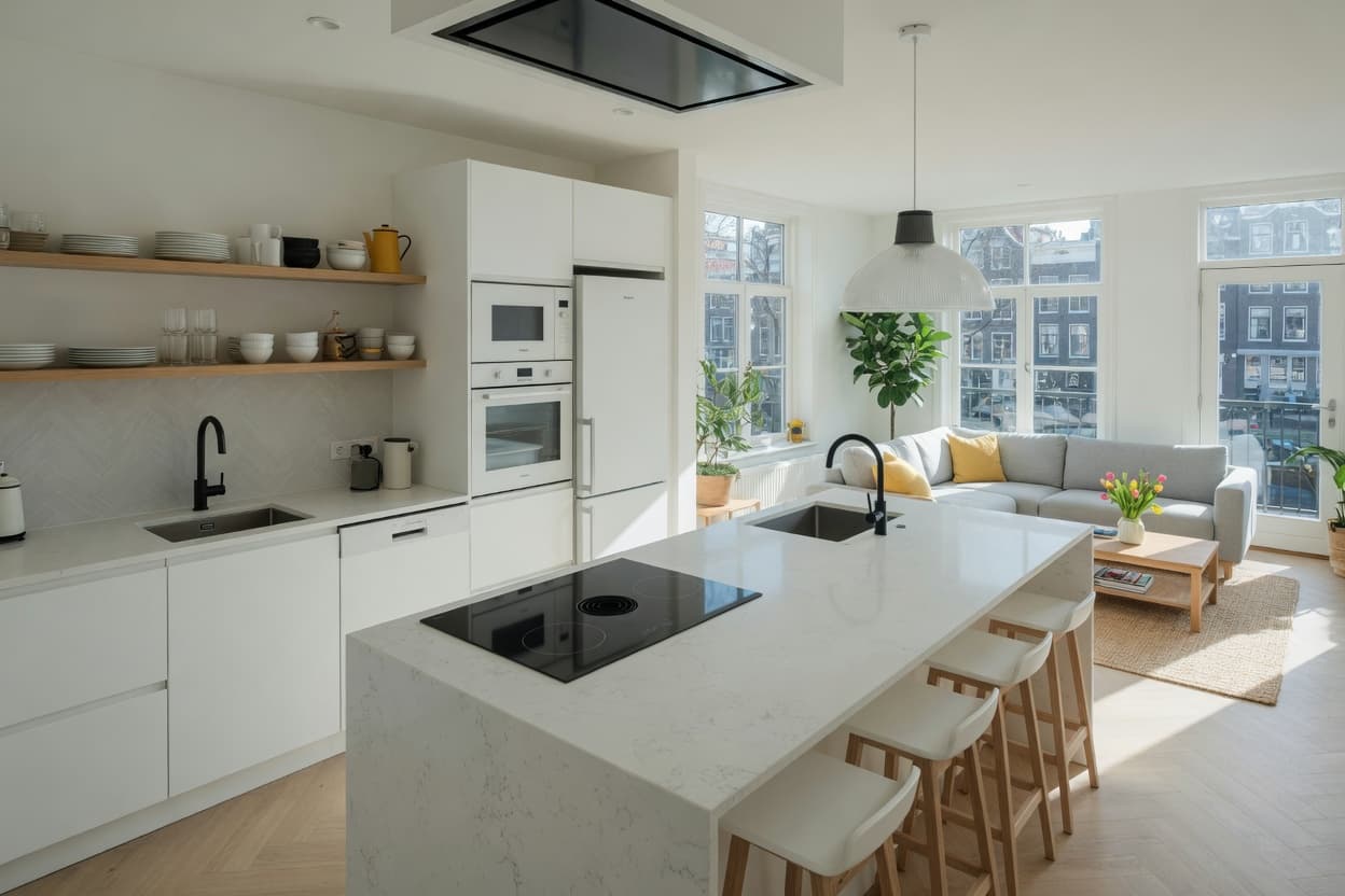 Nieuwe keuken