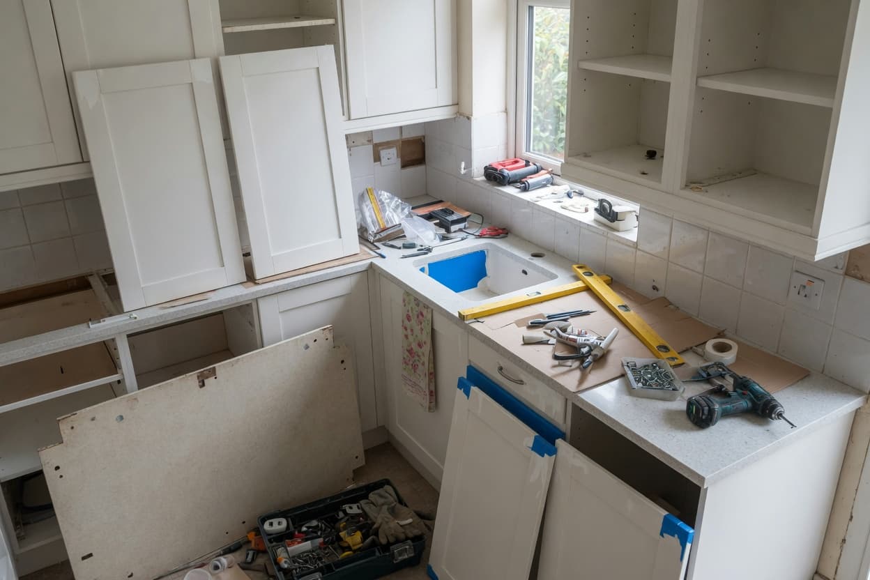 Keuken renoveren
