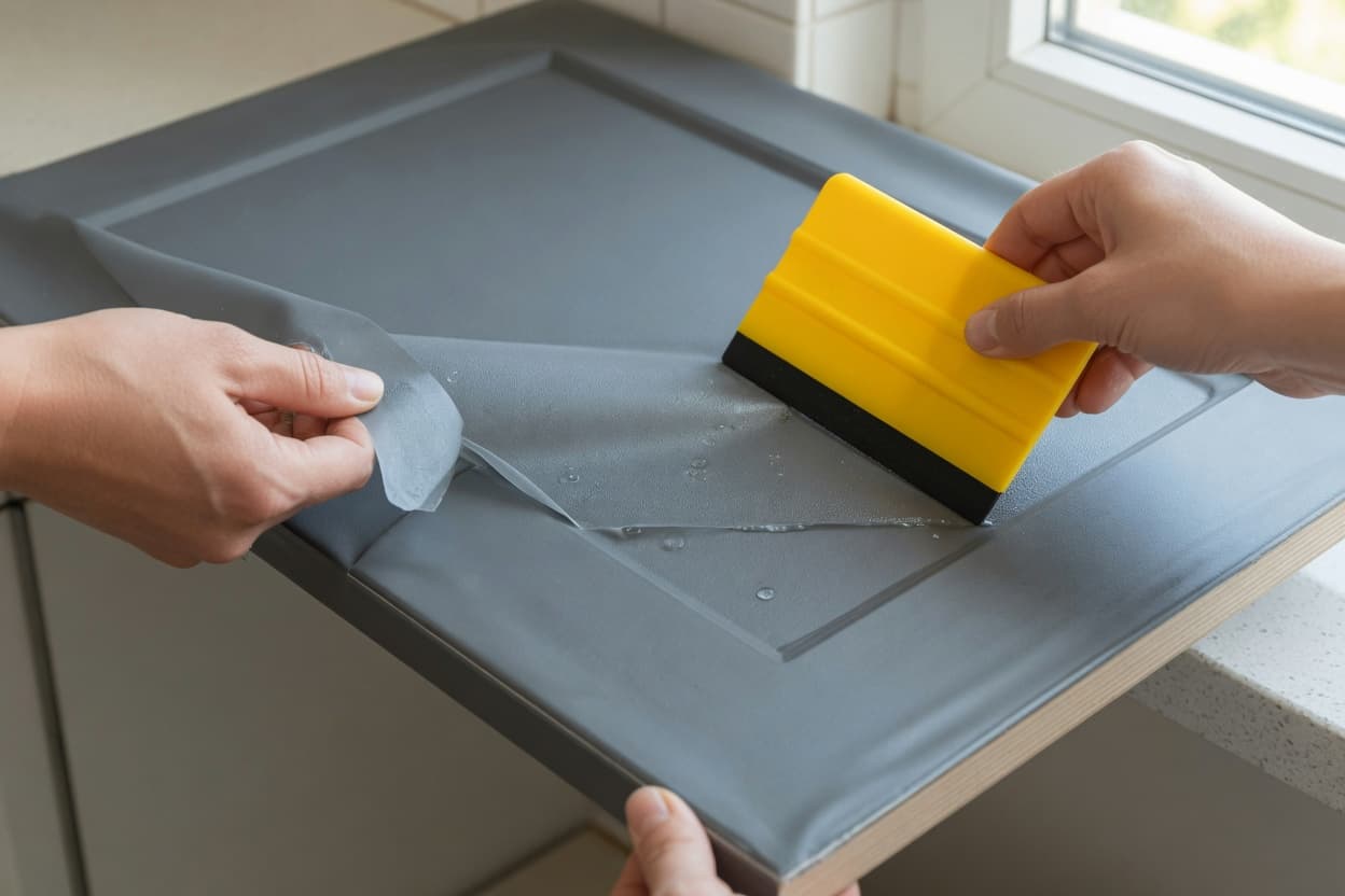 Keuken wrappen