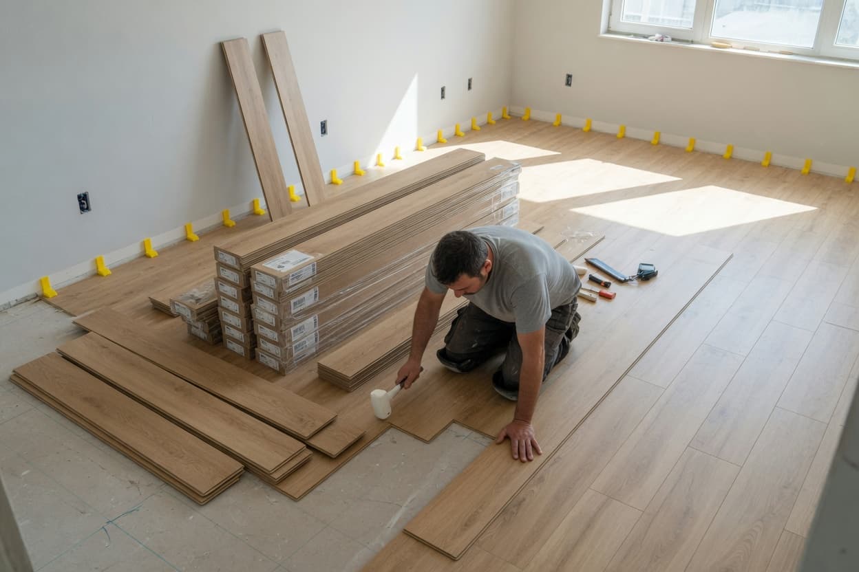 PVC vloer