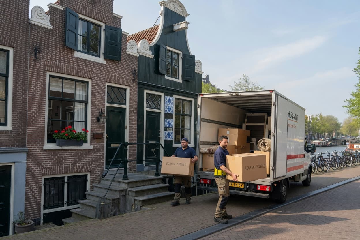 Verhuizen
