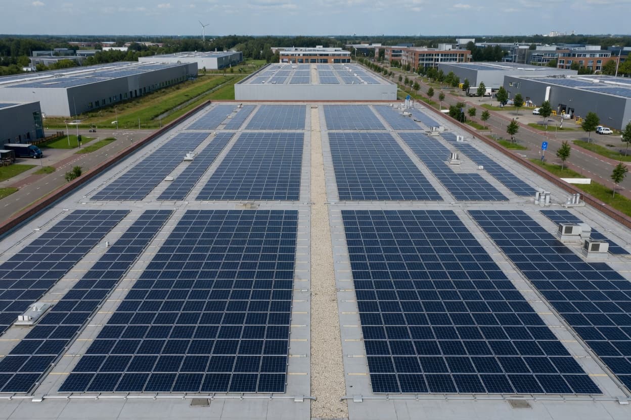 Zonnepanelen zakelijk