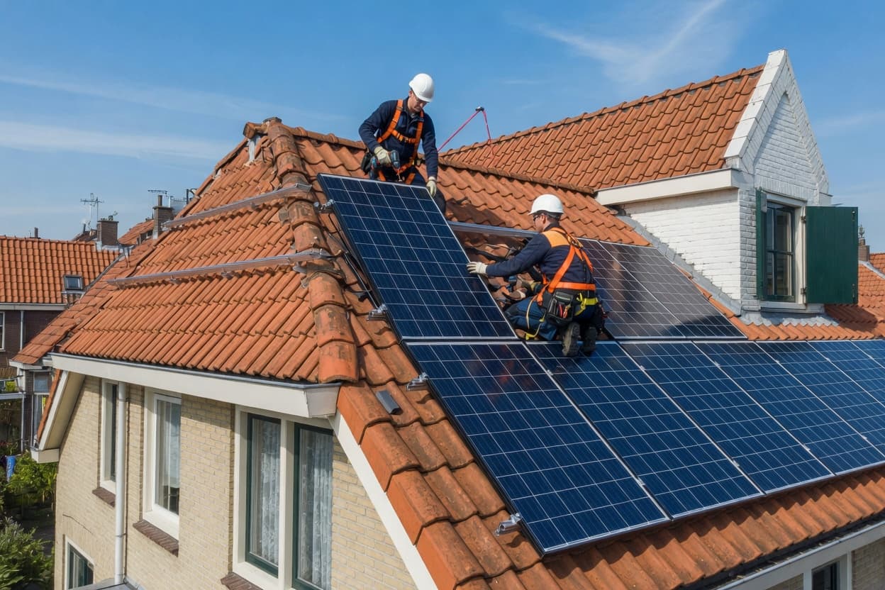 Zonnepanelen