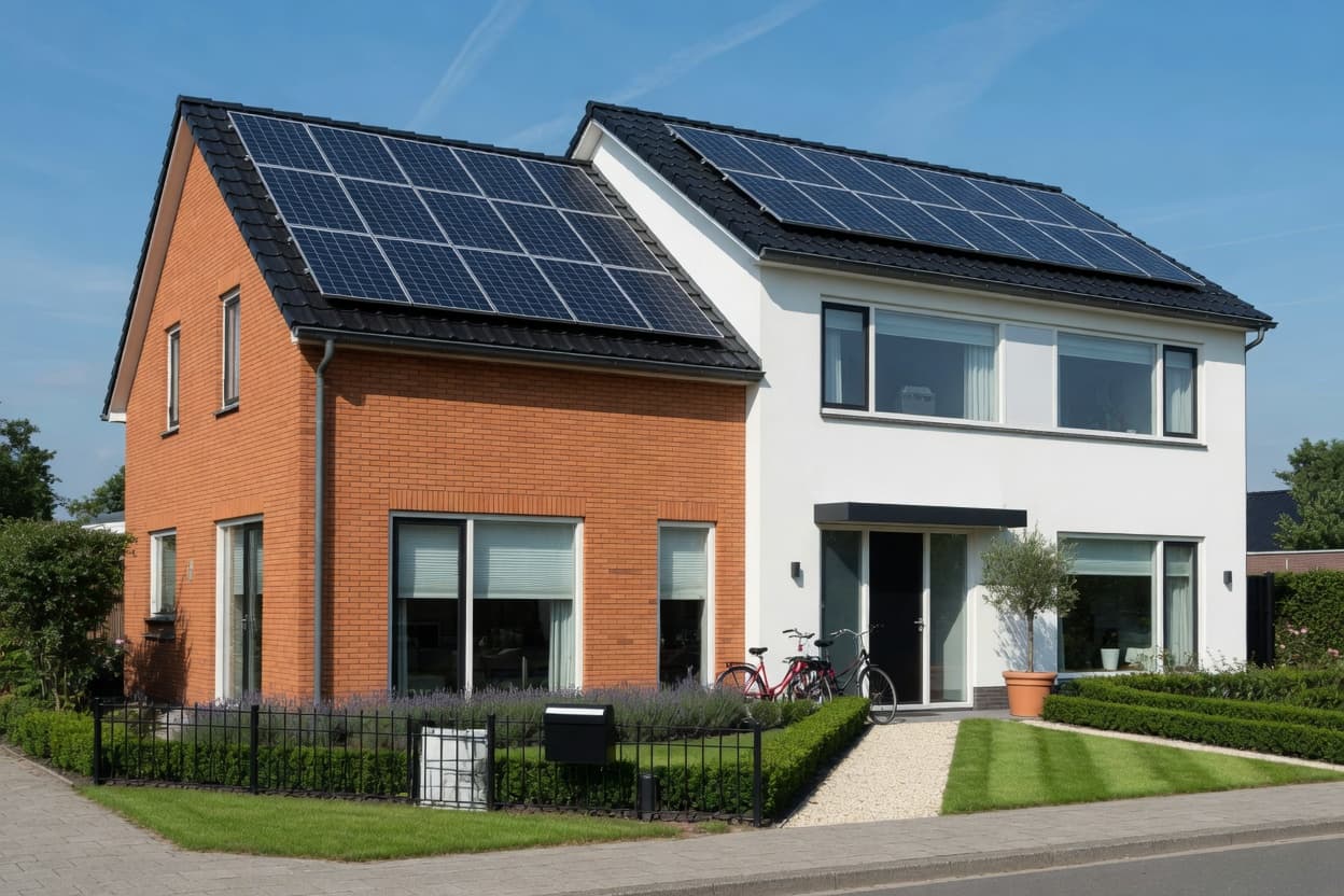 Woning waarvoor via TheConnect offertes zijn vergeleken